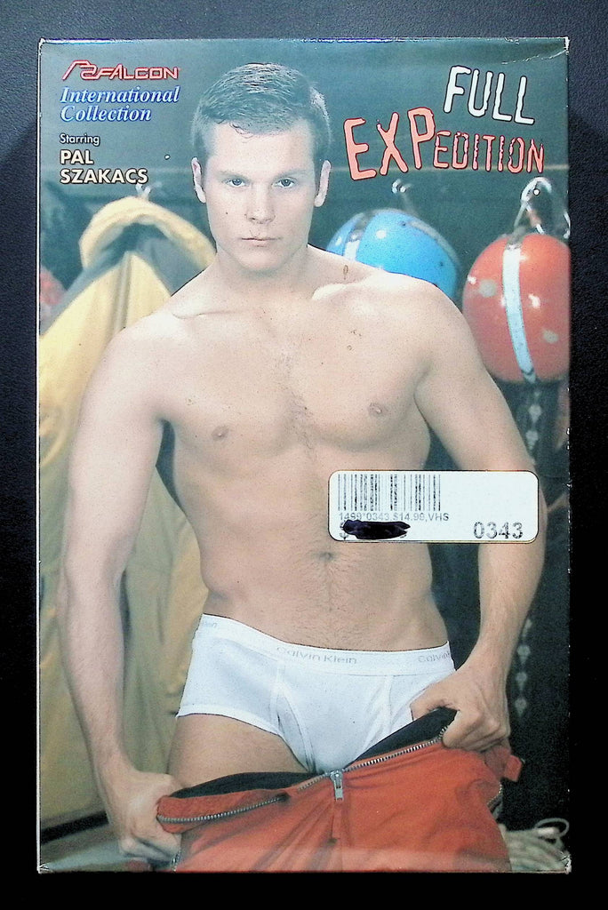 Full Expedition Falcon Gay VHS 2002 Pal Szakacs Antal Posza 122424DMDVD