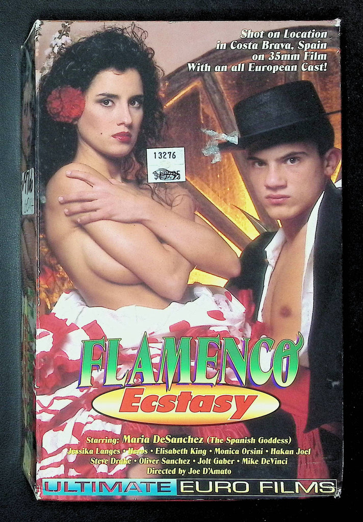 Flamenco Ecstasy Euro Films VHS Maria DeSanchez Jessika Langes 040325DMVHS