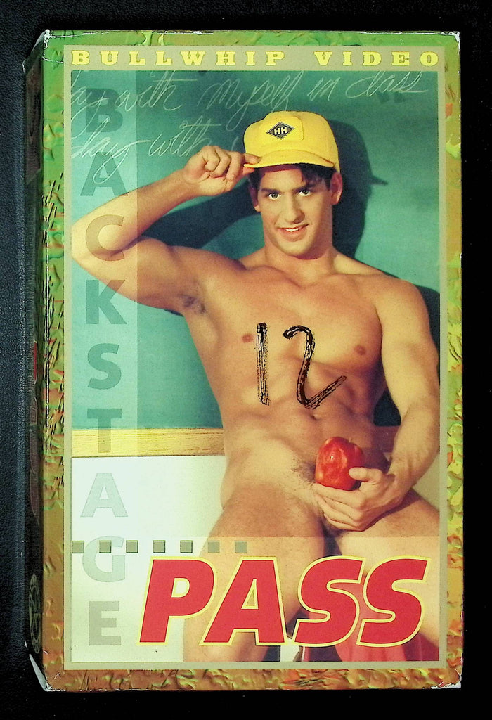Backstage Pass Bullwhip Video Gay VHS Zak Spears Jack Tower 070925DMVHS2