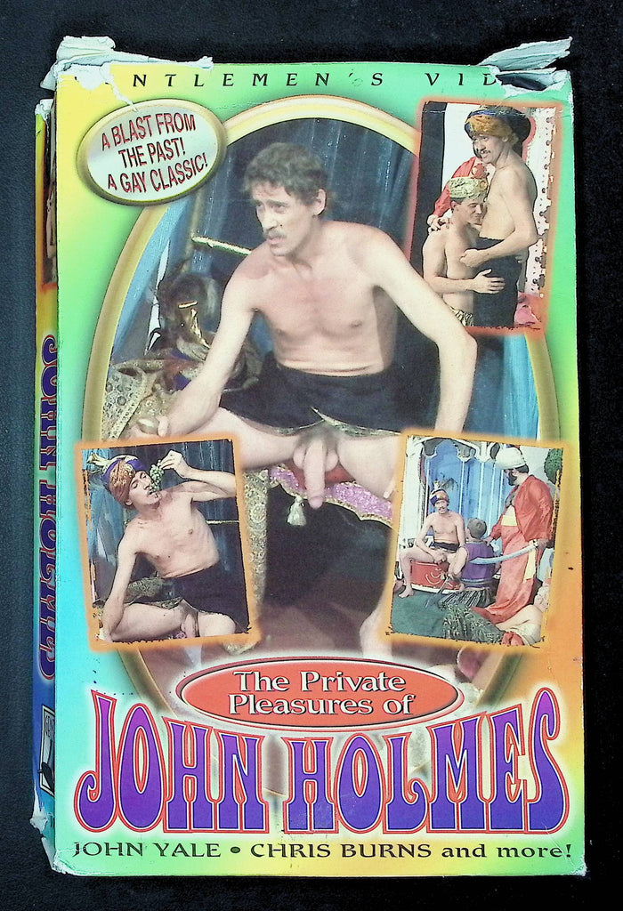 The Private Pleasures Of John Holmes Gentlemen's Video VHS John Holmes Joey Vale 040325DMVHS