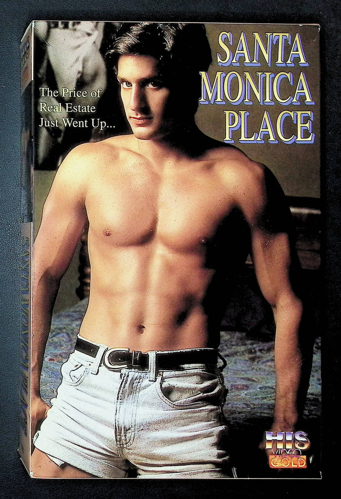 Santa Monica Place HIS Video Gay VHS 1995 Scott Baldwin Devyn Foster 070925DMVHS2