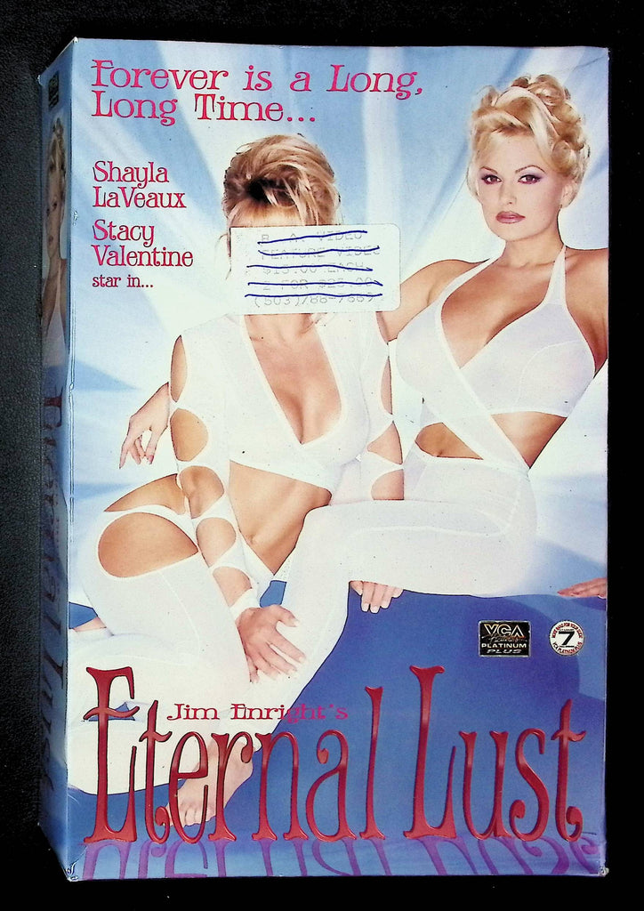 Eternal Lust VCA VHS 1996 Shayla LaVeaux Stacy Valentine 043025DMVHS4