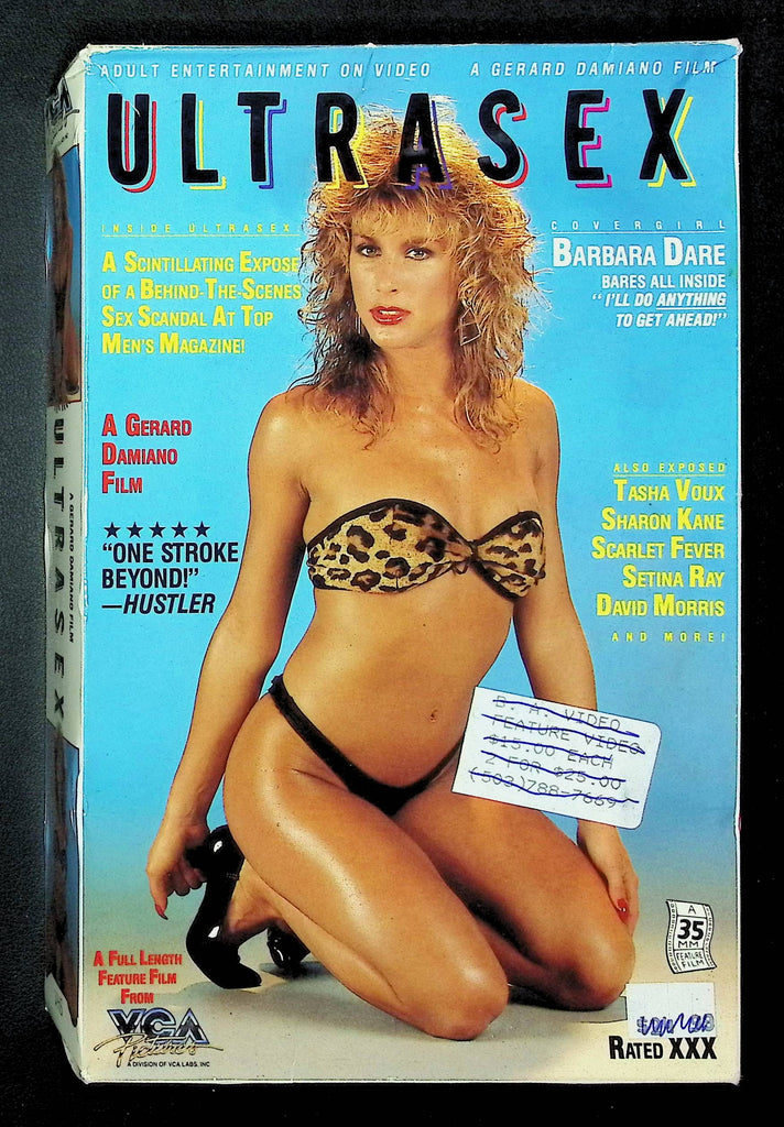 Ultrasex VCA VHS 1995 Tasha Voux Sharon Kane 043025DMVHS4