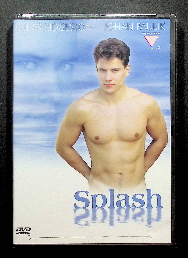 Splash Pride Video Gay DVD 2000 Lukas Ridgeston Johan Paulik 122424DMDVD2