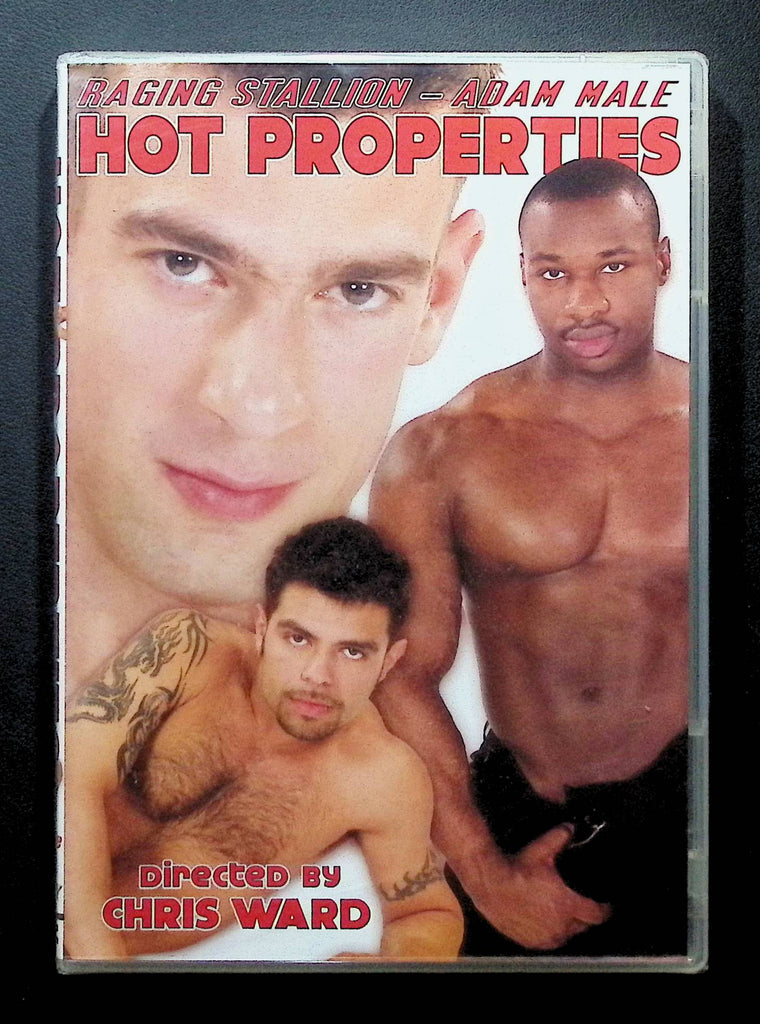 Hot Properties Raging Stallion Gay DVD 2005 Marc Williams Andreas Stich 122424DMDVD2