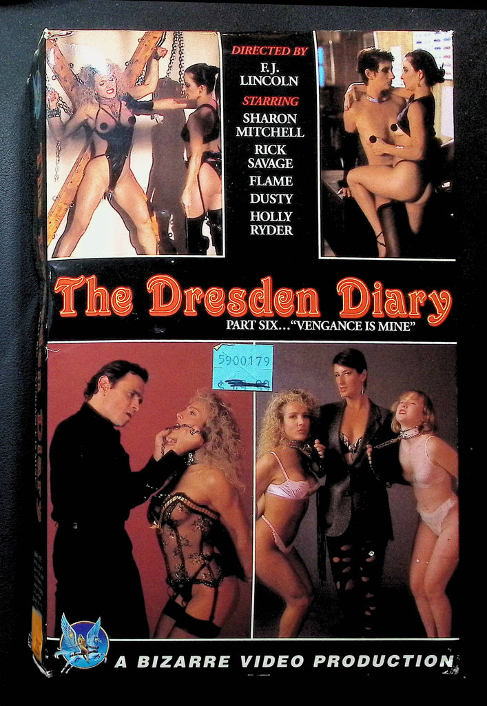 The Dresden Diary Bizarre Video VHS Sharon Mitchell Rick Savage 070925DMVHS3