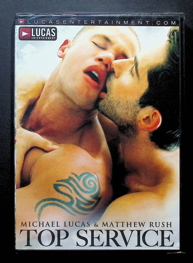 Top Service Lucas Entertainment Gay DVD 2011 Michael Lucas Matthew Rush 122424DMDVD2