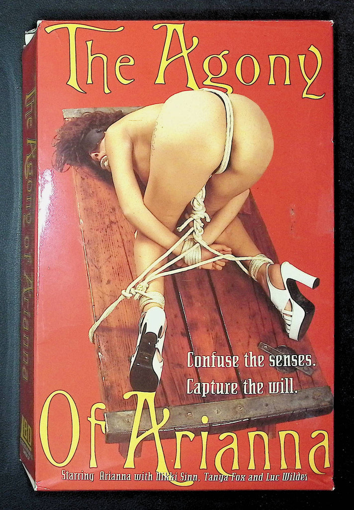 The Agony Of Arianna LBO VHS 1996 Arianna Nikki Sinn Tanya Fox 040425DMVHS