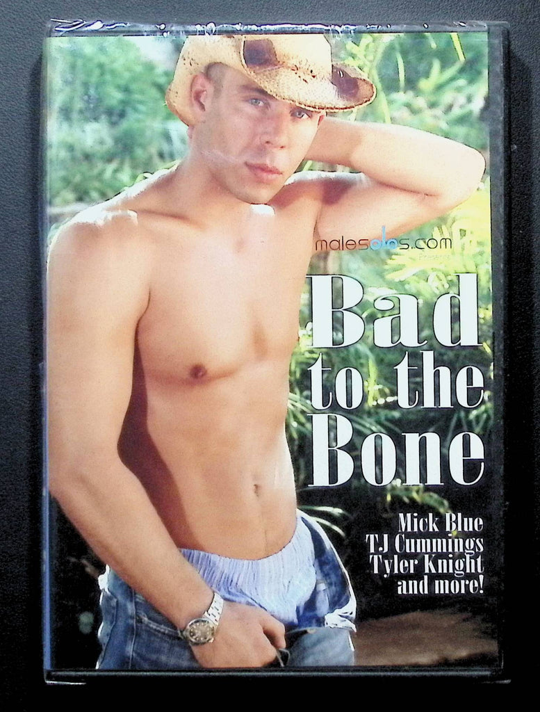 Bad To The Bone Male Solos Gay DVD 2010 Mick Blue TJ Cummings 122424DMDVD2