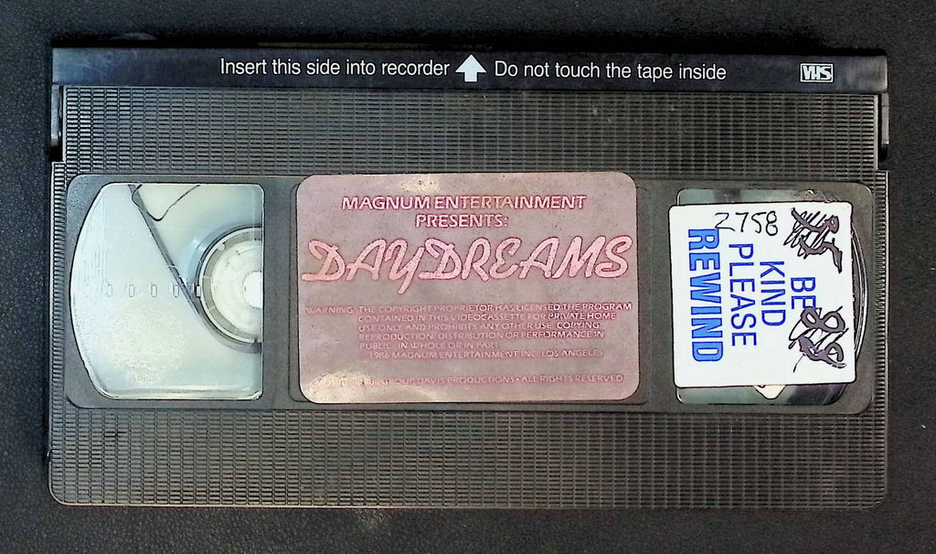 Daydreams Magnum Entertainment VHS 1986 Lori DeAnn Pallett Patty Pickels 022525DMVHS3