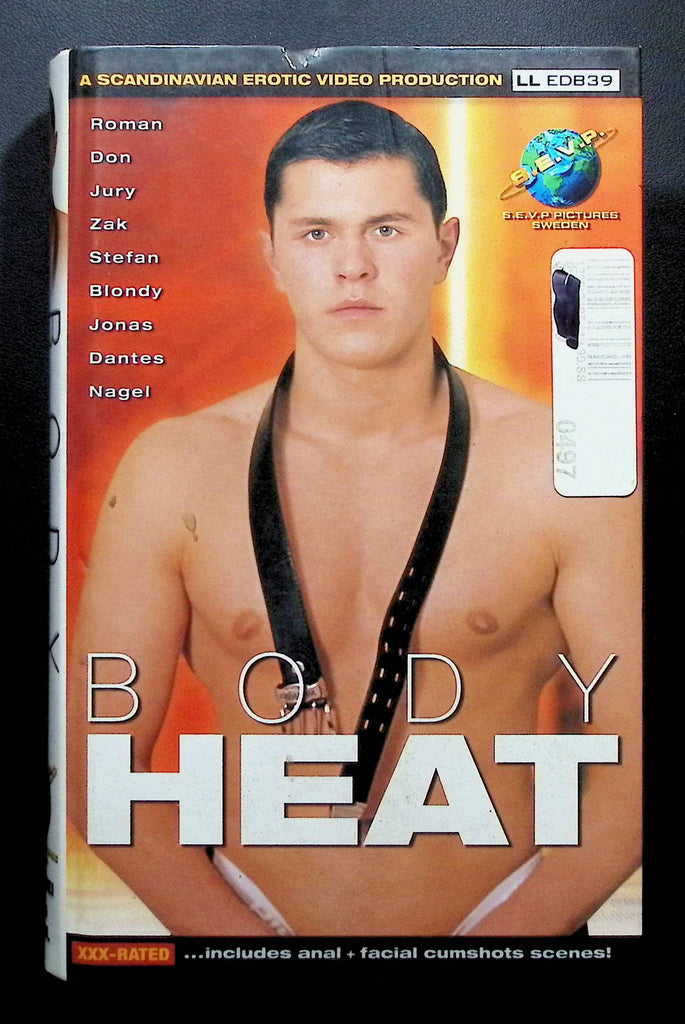 Body Heat S.E.V.P Pictures Gay VHS 2002 Roman Don 122424DMDVD2