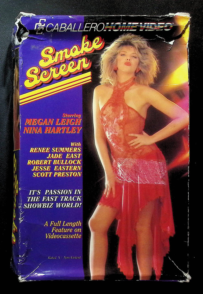 Smoke Screen Caballero VHS 1996 Nina Hartley Megan Leigh 070925DMVHS3