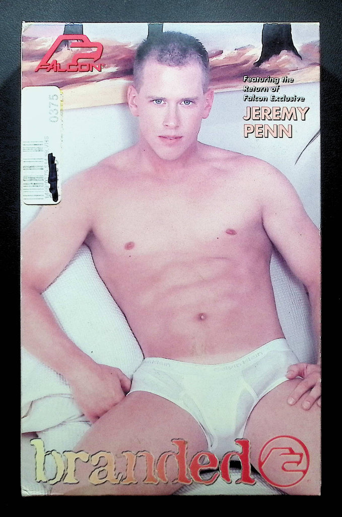 Branded Falcon Gay VHS 2002 Jeremy Penn Robert Balint 122424DMDVD2