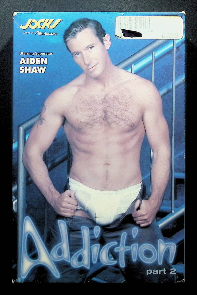 Addiction Part 2 Jocks Falcon Gay VHS 2003 Aiden Shaw Brad Patton 122424DMDVD2