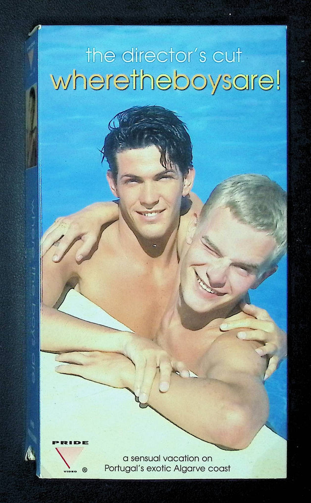 Where The Boys Are! Pride Video Gay VHS 1996 050425DMVHS