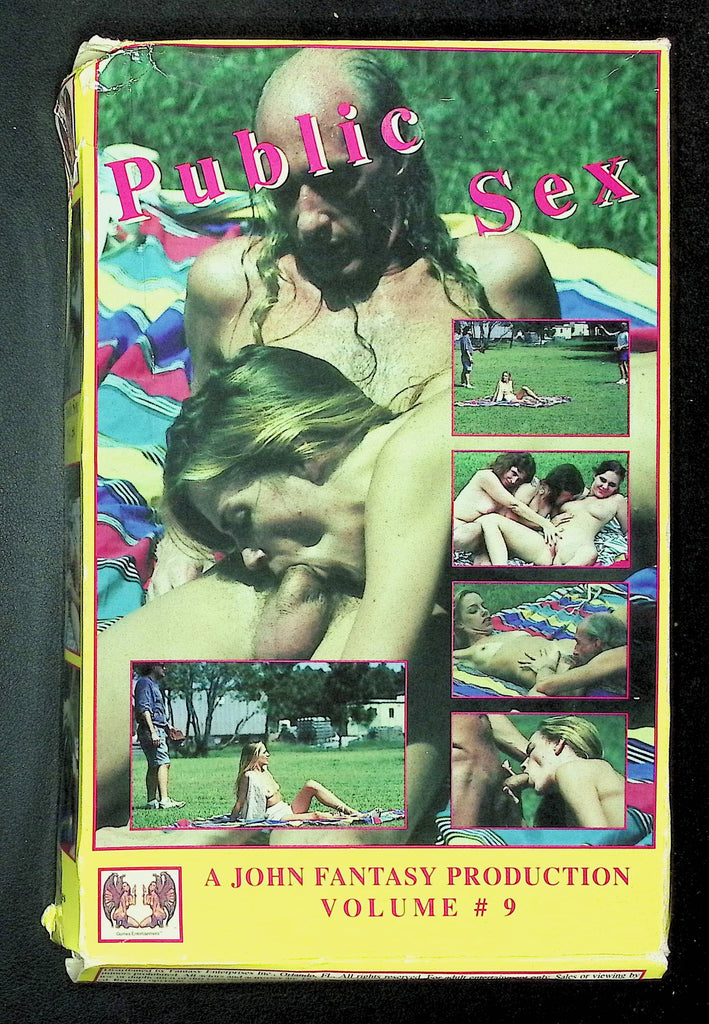 Public Sex Volume #9 John Fantasy Production VHS 1995 040425DMVHS2
