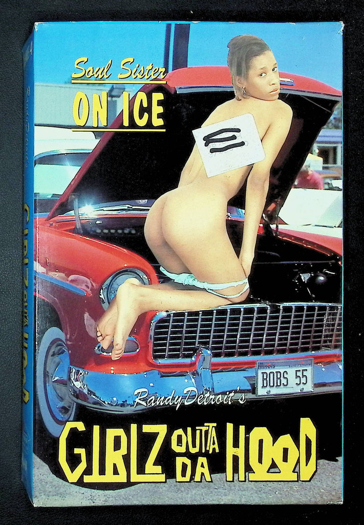 Girlz Outta Da Hood Volume 4 Flame Video VHS Christa Boomie 040425DMVHS2