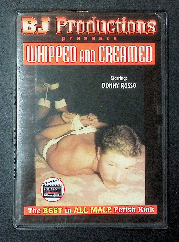 ... And Creamed BJ Productions Gay DVD 2007 Donny Russo 042925DMDVD