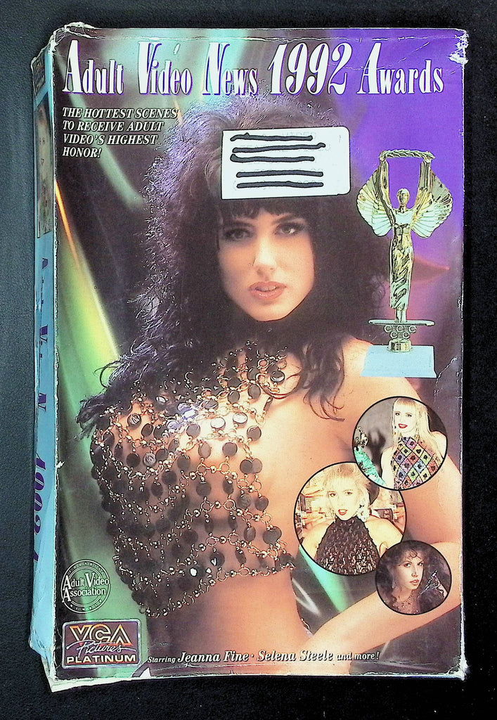 Adult Video News 1992 Awards VCA VHS Jeanna Fine Selena Steele 040425DMVHS2