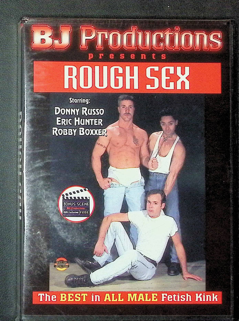 Rough Sex BJ Productions Gay DVD 2007 Donny Russo Eric Hunter 042925DMDVD