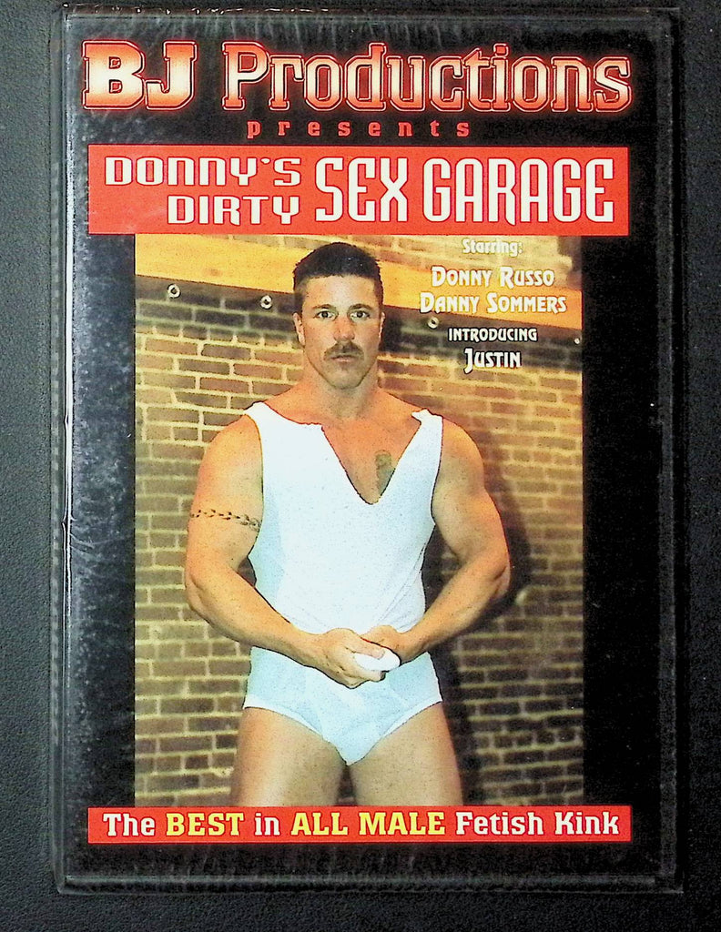 Donny's Dirty Sex Garage BJ Productions Gay DVD 2005 Donny Russo Danny Sommers 042925DMDVD