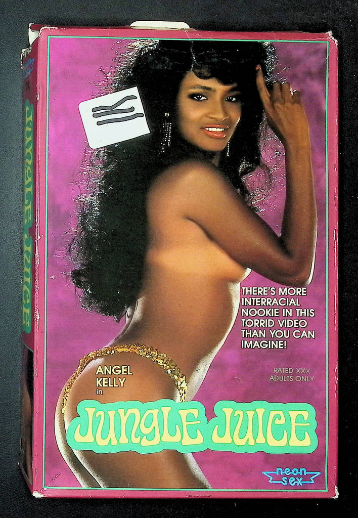 Jungle Juice Neon Sex VHS Angel Kelly 040425DMVHS2