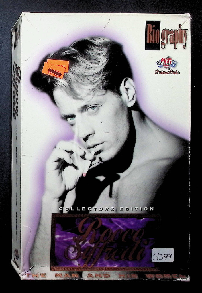 The History Of Roc Sin City VHS 1995 Rocco Sifreddi 040725DMVHS