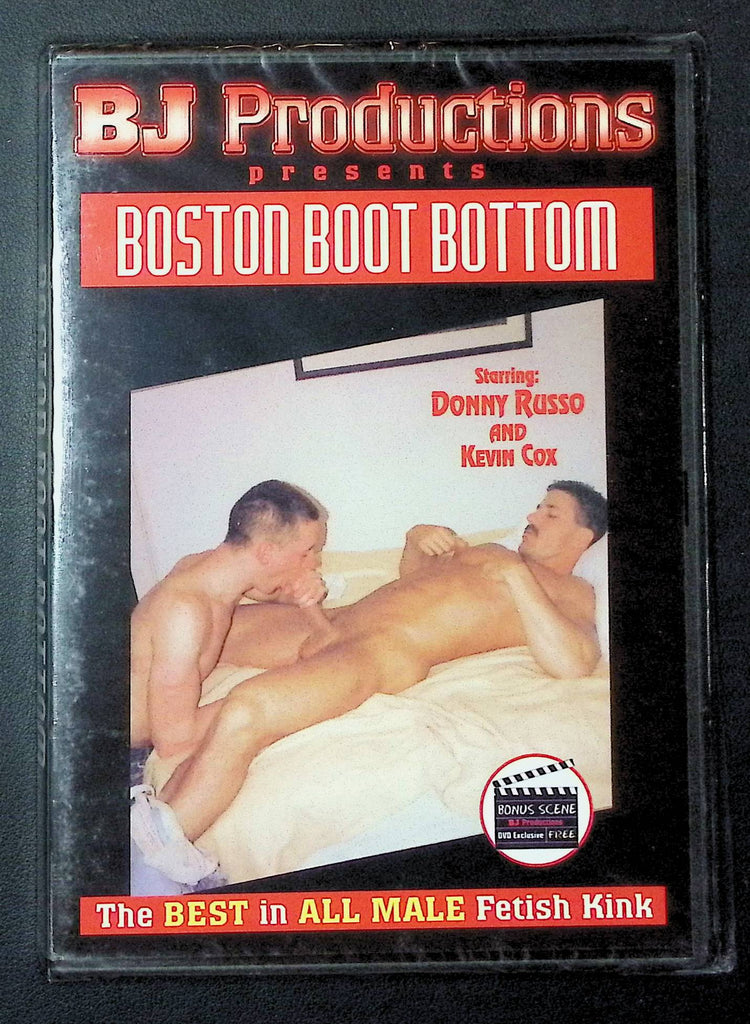 Boston Boot Bottom BJ Productions Gay DVD 2007 Donny Russo Kevin Cox 042925DMDVD