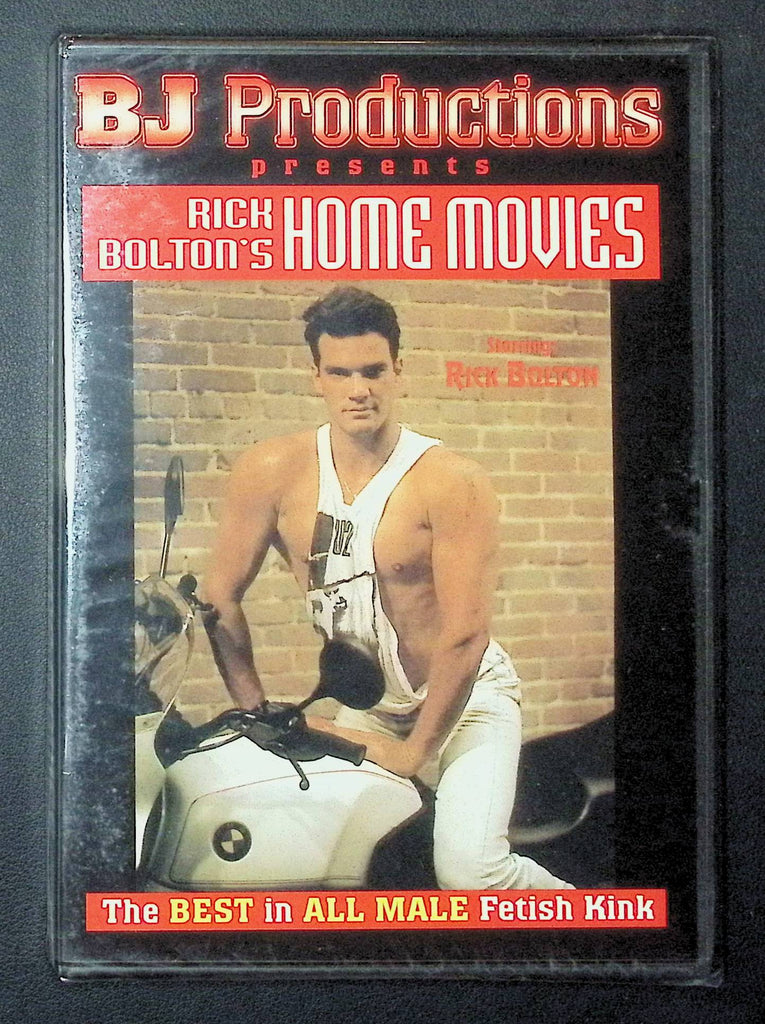Rick Bolton's Home Movies BJ Productions Gay DVD 2005 Rick Bolton 042925DMDVD