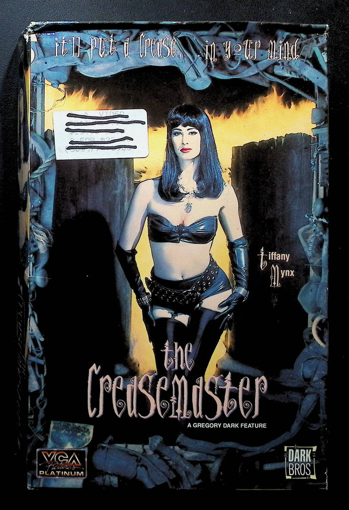The Creasemaster VCA VHS 1995 Tiffany Mynx Lacy Rose 040725DMVHS