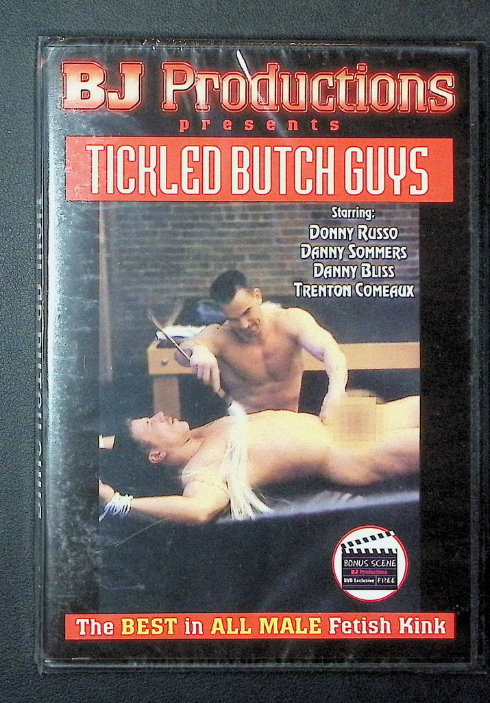 Tickled Butch Guys BJ Productions Gay DVD 2007 Donny Russo Danny Sommers 042925DMDVD