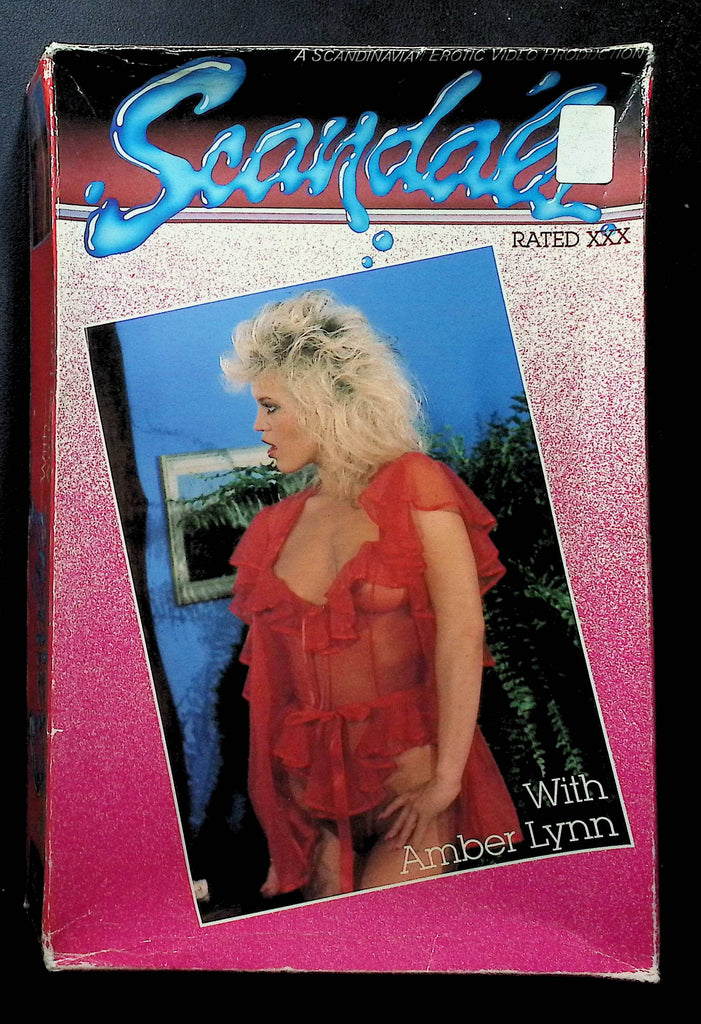 Scandals SEVP Pictures VHS 1987 Amber Lynn 040725DMVHS