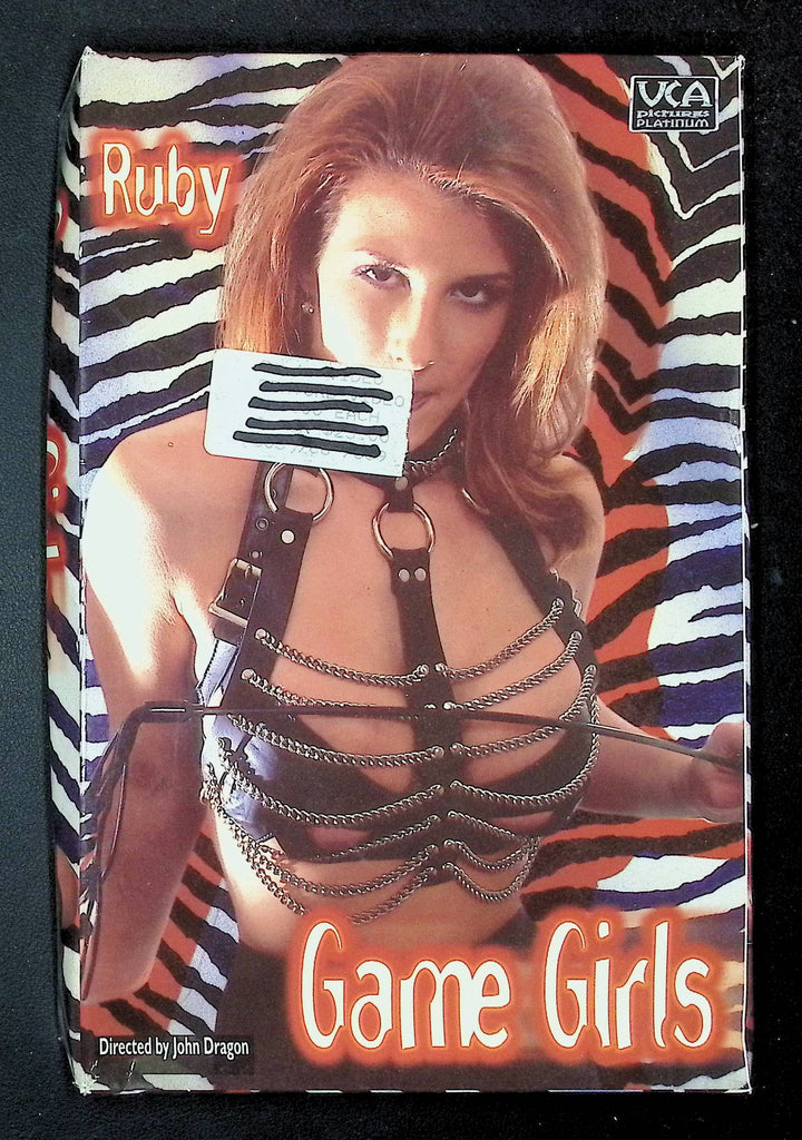 Game Girls VCA VHS 1995 Brittany O'Connell Chessie Moore 040725DMVHS