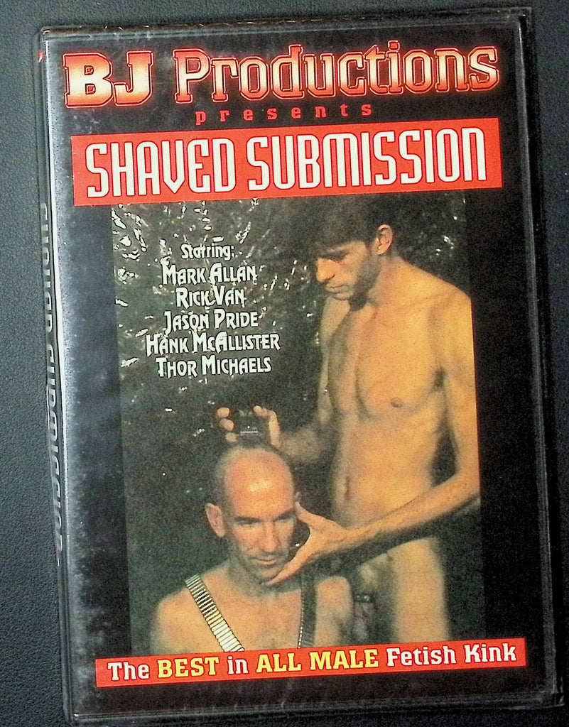 Shaved Submission BJ Productions Gay DVD 2005 Mark Allan Rick Van 042925DMDVD