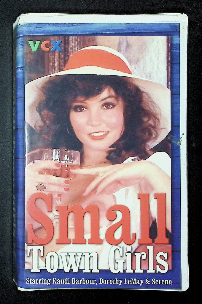 Small Town Girls VCX VHS 2004 Kandi Barbour Dorothy LeMay 040725DMVHS