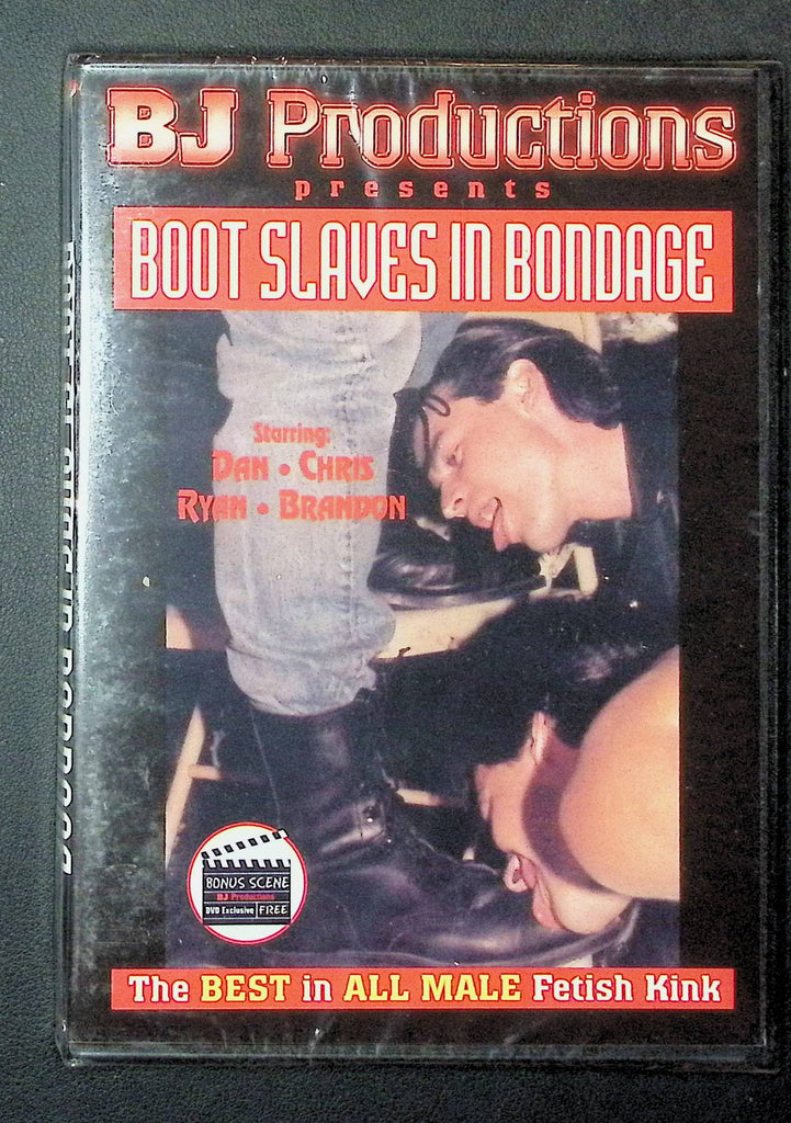Boot In Bondage BJ Productions Gay DVD 2007 042925DMDVD