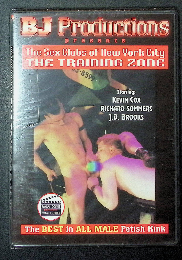 The Sex Clubs Of New York City The Training Zone BJ Productions Gay DVD 2007 Kevin Cox Richard Sommers 042925DMDVD