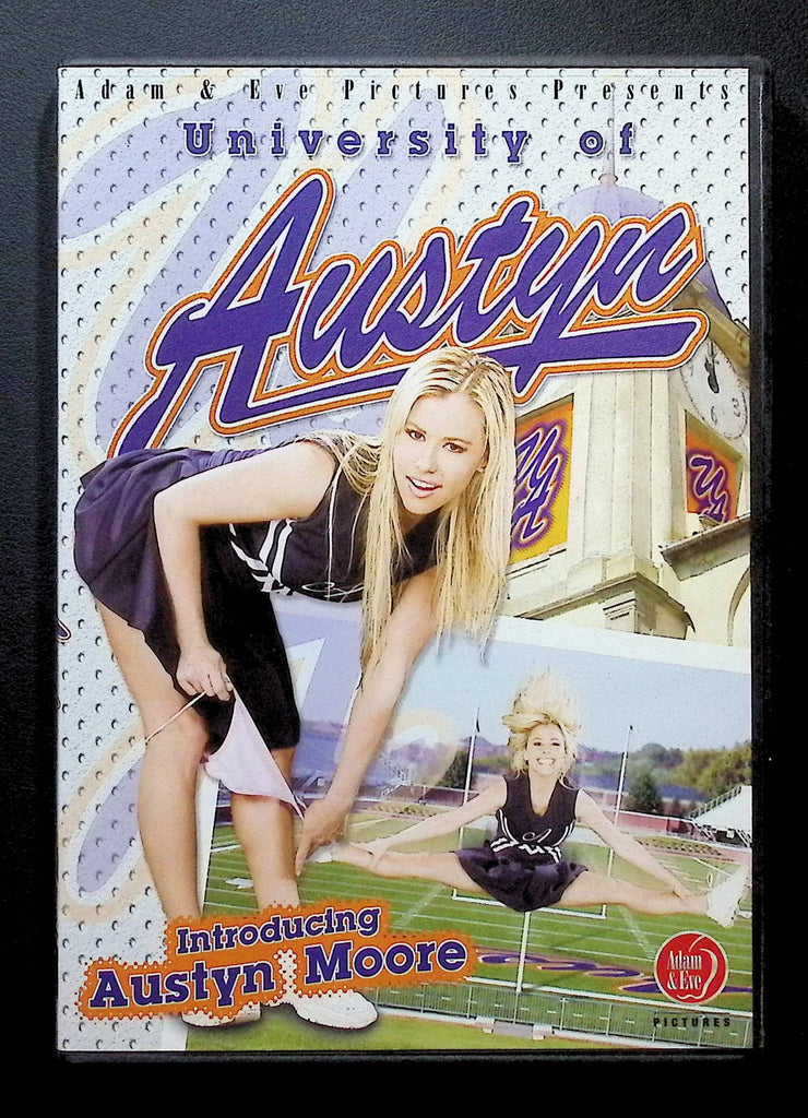 University Of Austyn Adam & Eve DVD 2005 Austyn Moore Vicky Vette 122724DMDVD