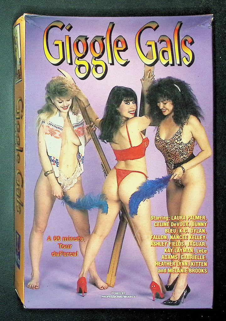 Giggle Gals Prestige Video VHS 1998 Laura Palmer Celine DeVoux 040725DMVHS2