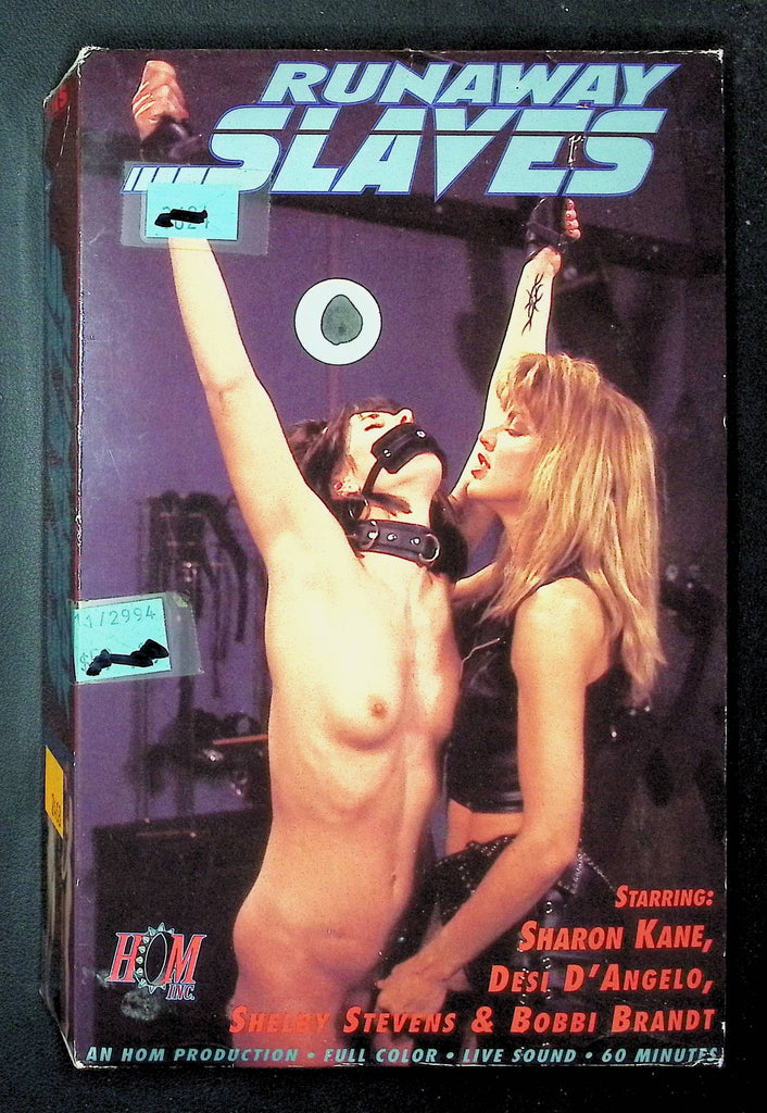 Runaway... HOM Inc. VHS 1994 Sharon Kane Desi D'Angelo O'Neal 040725DMVHS2