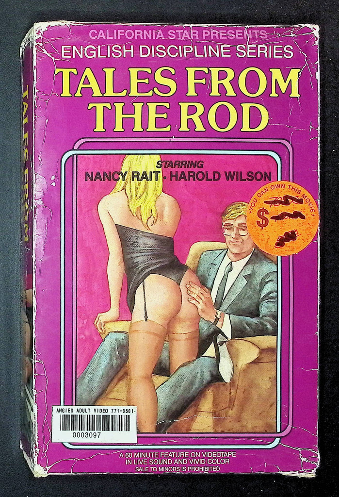 Tales From The Rod California Star VHS 1991 Nancy Rait Harold Wilson 040725DMVHS2