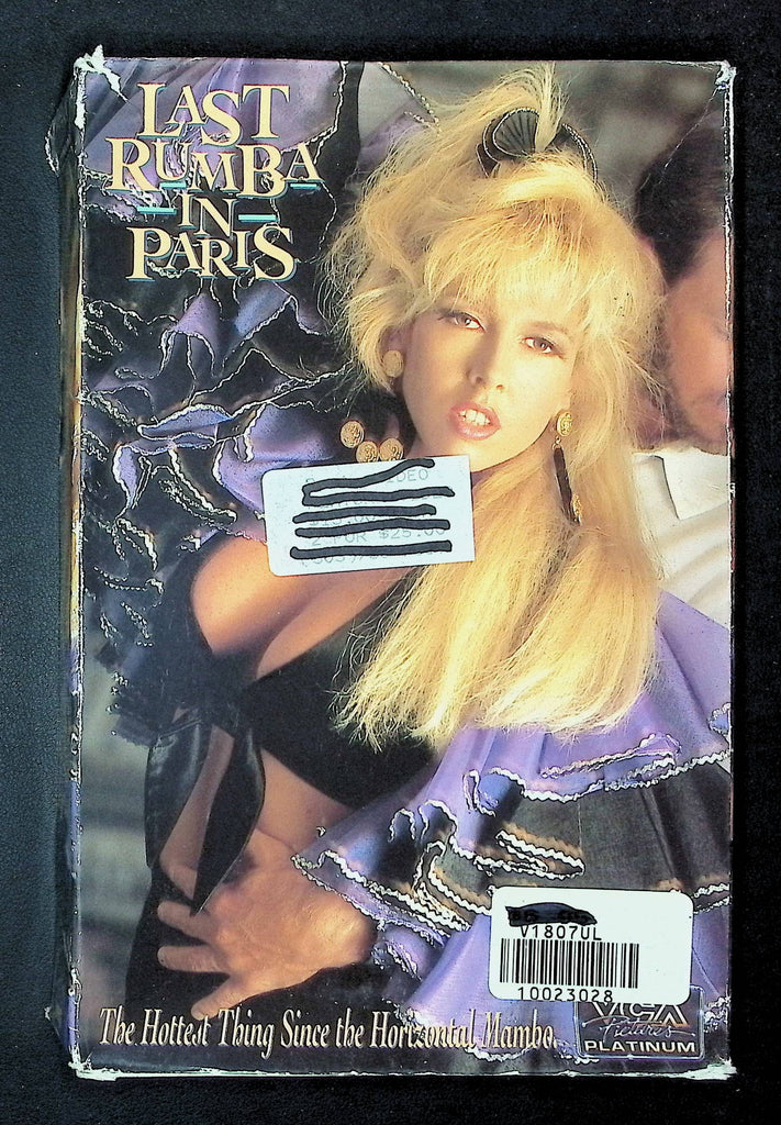 Last Rumba In Paris VCA VHS 1995 Victoria Paris Porsche Lynn 040725DMVHS2
