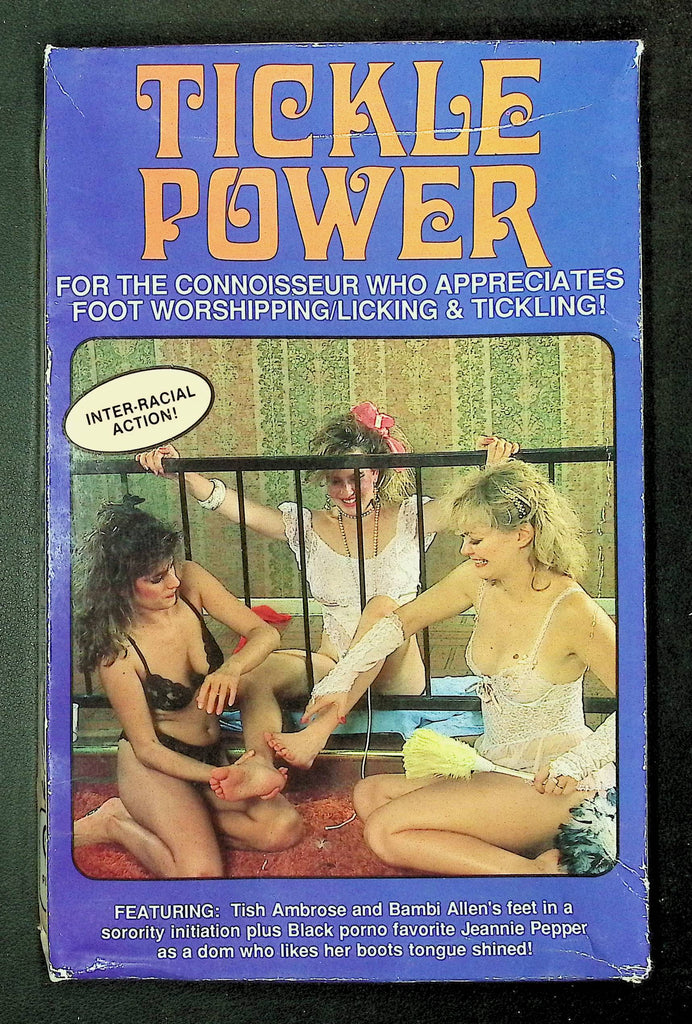 Tickle Power Platinum Video VHS 1987 Tish Ambrose Bambi Allen 040725DMVHS2