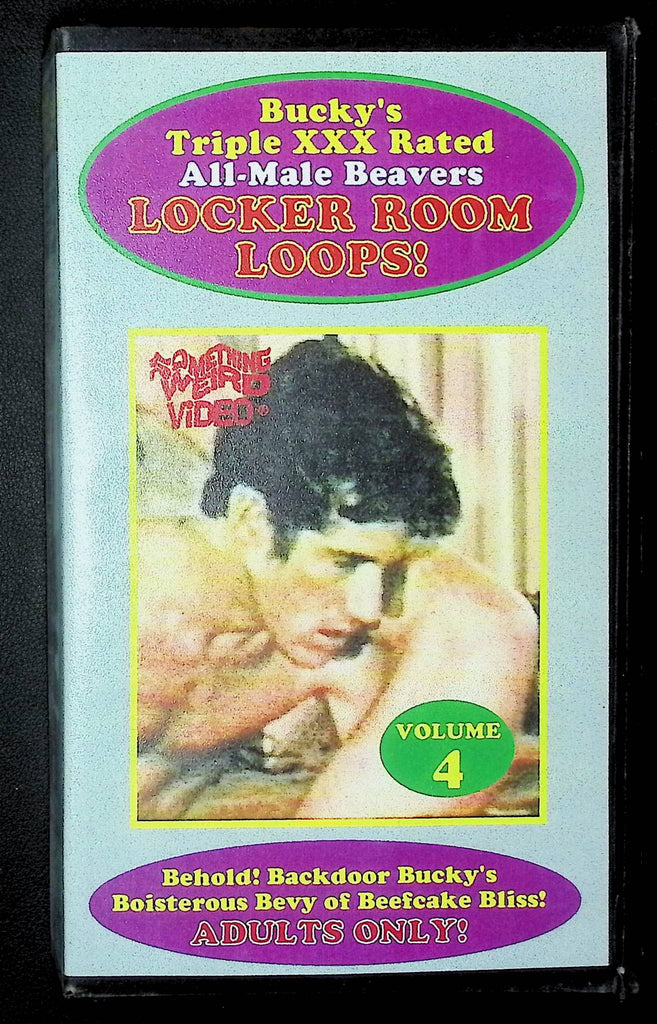 Bucky's Triple XXX All-Male Beavers Locker Room Loops Vol.4 Something Weird Video Gay VHS 1997 Dean Chasson Joe Markhum 050425DMVHS2