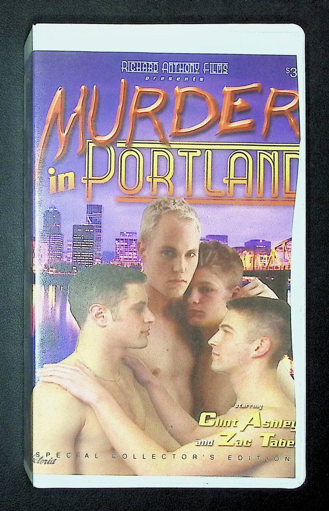 M***er In Portland Richard Anthony Films Gay VHS 2002 Clint Ashley Zac Taber 050425DMVHS2