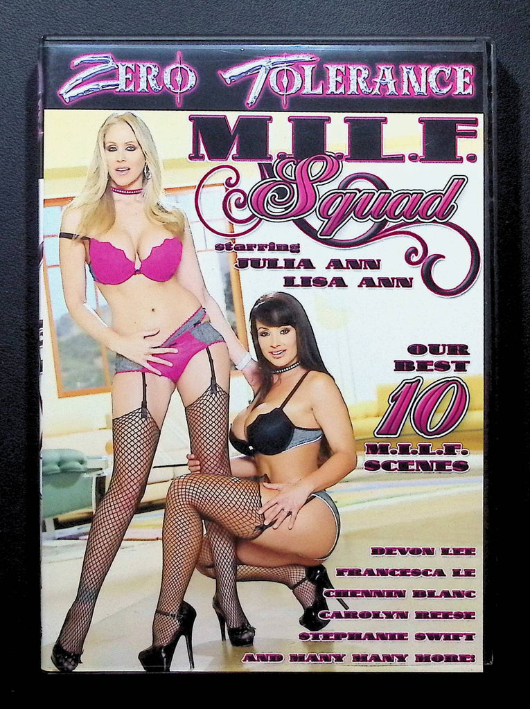 M.I.L.F. Squad Zero Tolerance DVD 2009 Lisa Ann Julia Ann 122724DMDVD