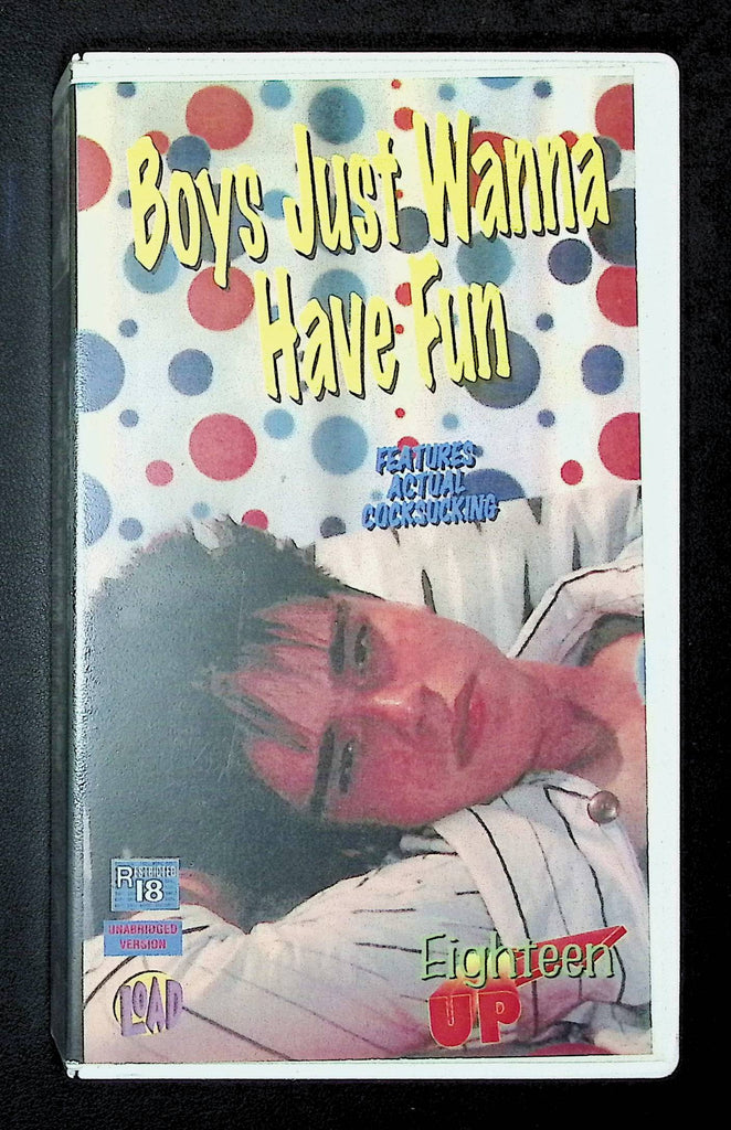Boys Just Wanna Have Fun Eighteen Up Gay VHS 1997 050425DMVHS2