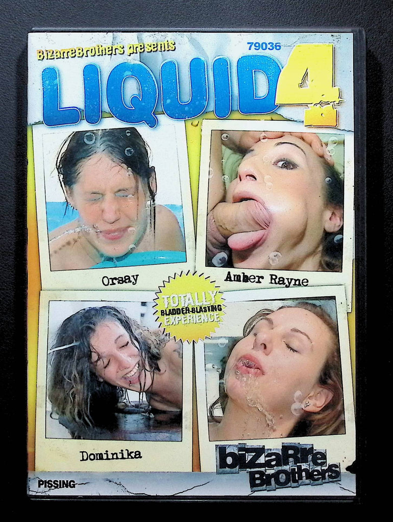 Liquid 4 Bizarre Brothers DVD 2007 Amber Rayne 122724DMDVD