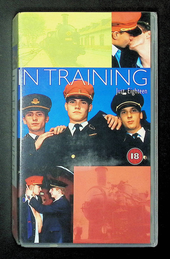 In Training Just Eighteen Gay VHS 1999 050425DMVHS2