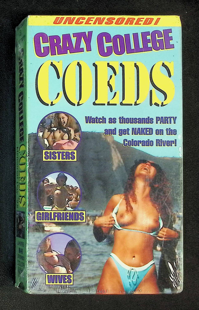 Crazy College Coeds Buttweiser VHS 1996 030225DMVHS